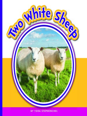 cover image of Two White Sheep